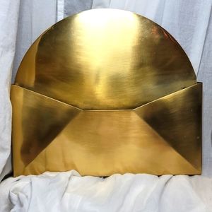 Project 62 Decorative Brass Envelope Mail Holder Wall Decor